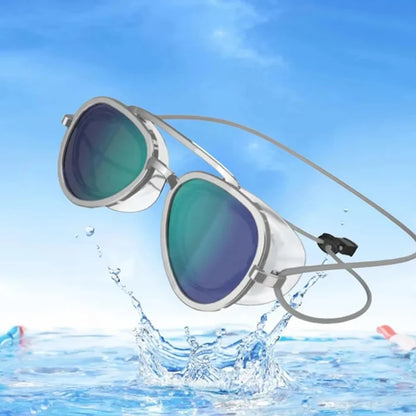 Full-View Anti-Fog Swim Goggles