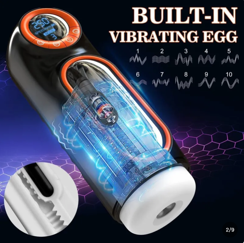 Automatic suction device