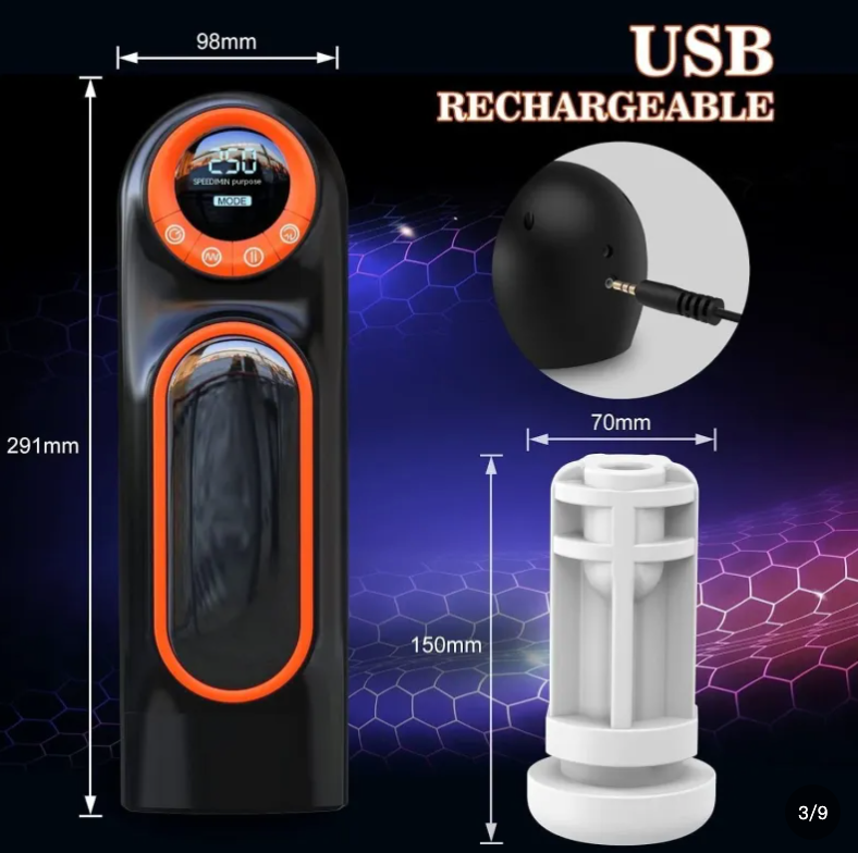 Automatic suction device