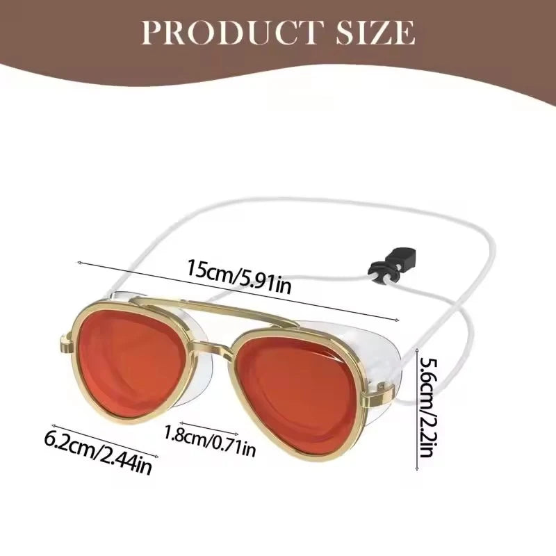 Full-View Anti-Fog Swim Goggles