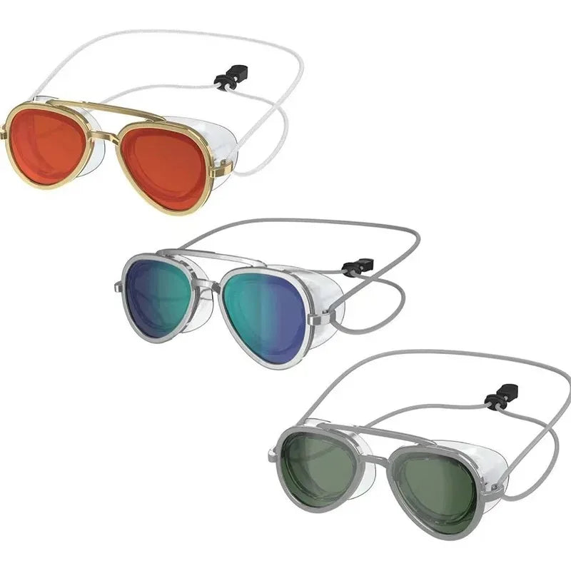 Full-View Anti-Fog Swim Goggles