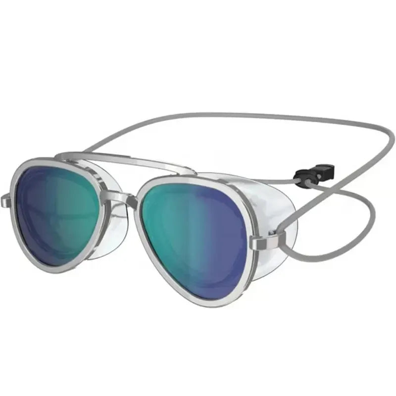 Full-View Anti-Fog Swim Goggles