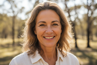 face pic for woman from austrlia in her fifth